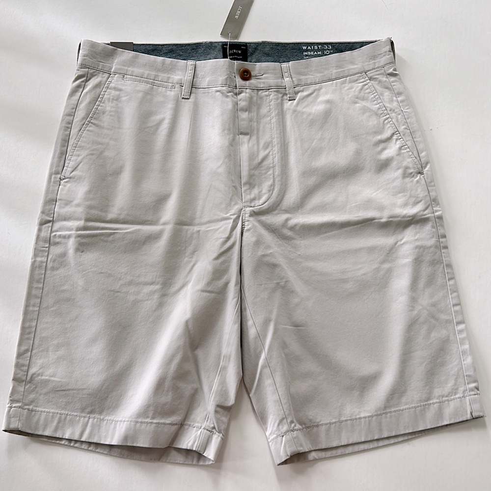 J. Crew 10 1/2” Stretch Chino Short